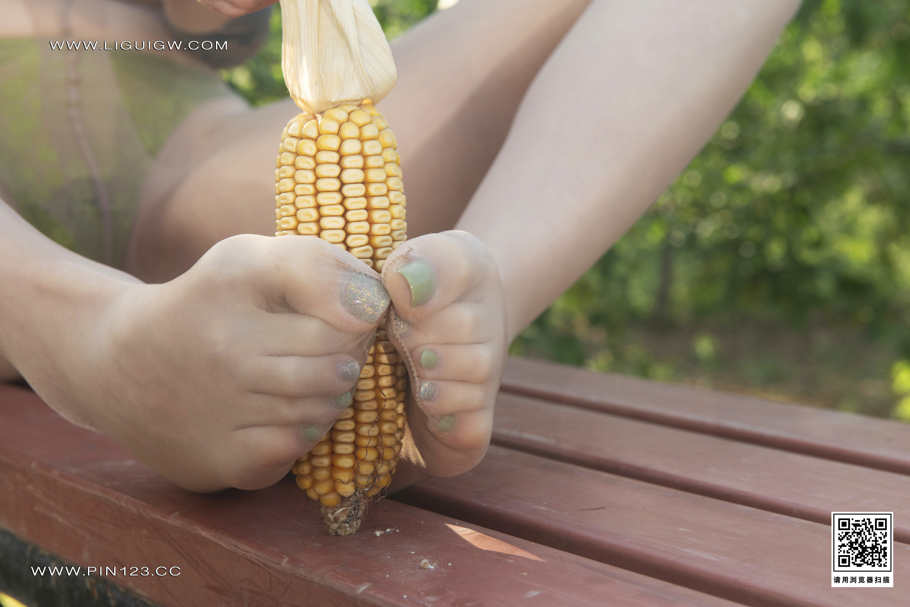 Ligui丽柜  2024.09.23 田园丽影 甜甜